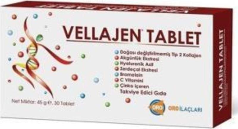 Vellajen 30 Tablet