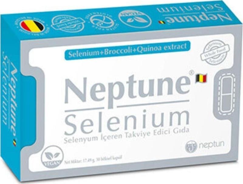 Selenium 30 Kapsül