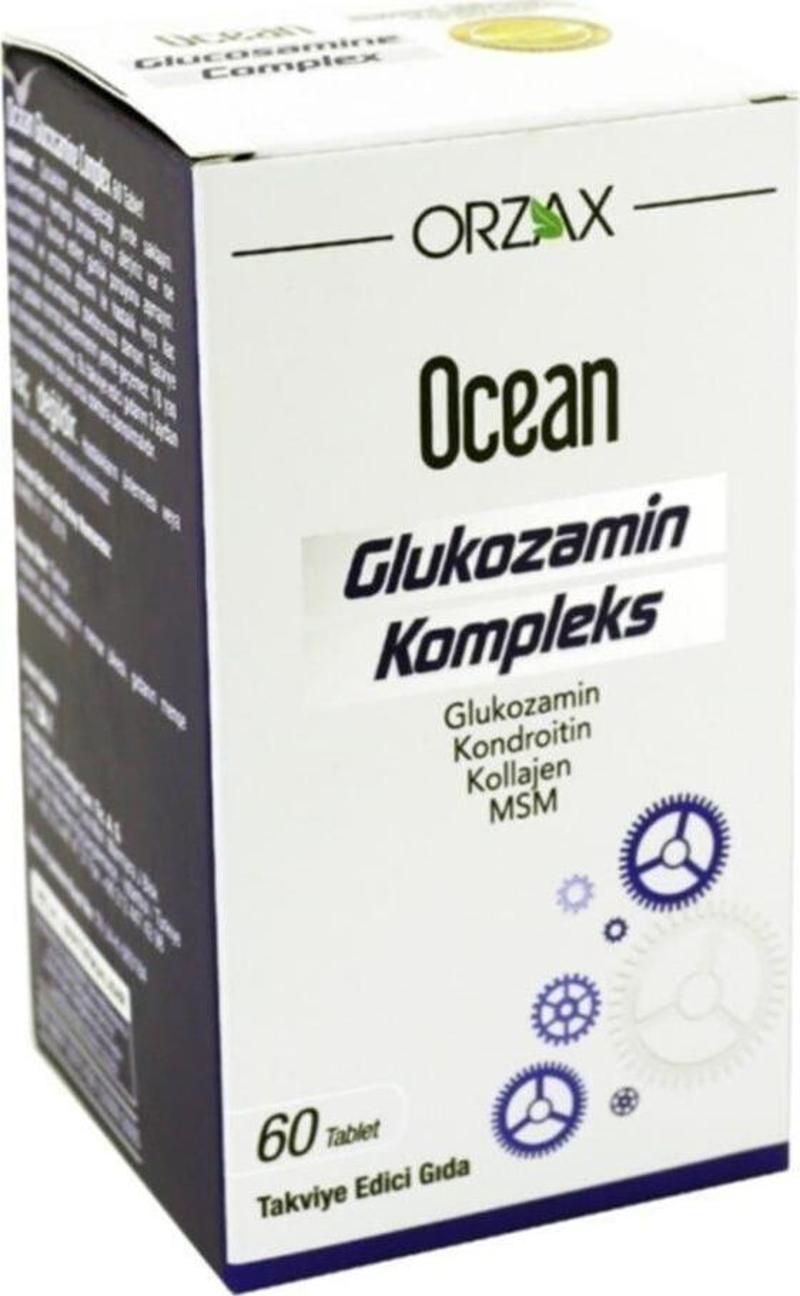 Glukozamin Kompleks 60 Tablet