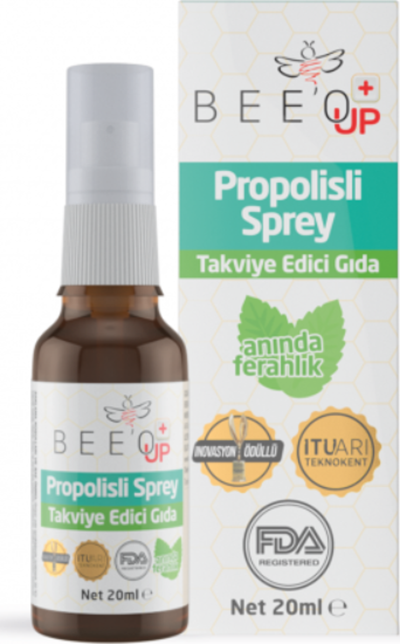 Up Propolisli Boğaz Spreyi 20 ml