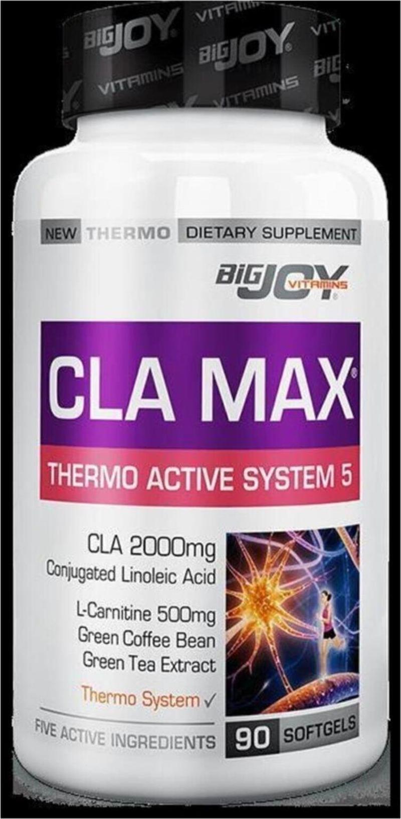 Vitamins Clamax 90 Softgel