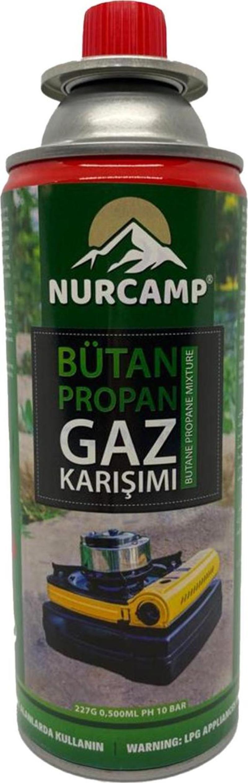 Bütan Propan Gaz Kartuşu 227Gr