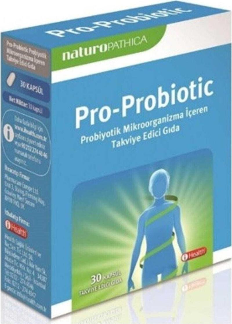 Naturapathica Pro-Probiotic 30 Kapsül