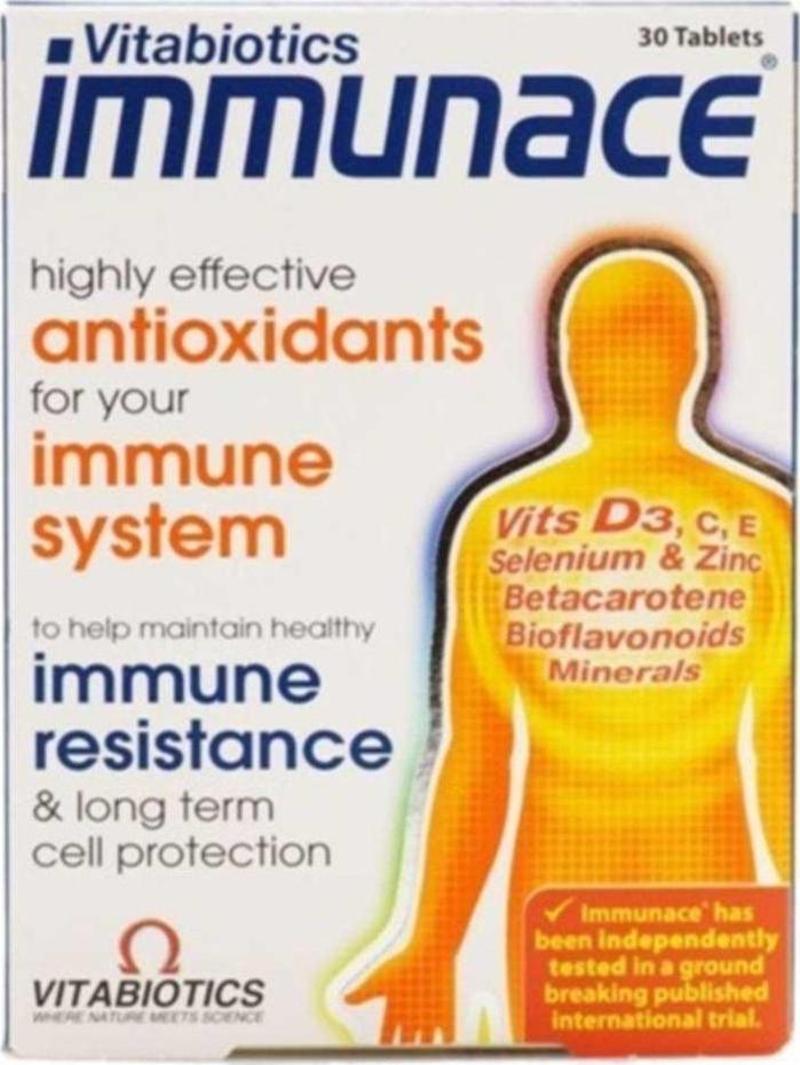 _Immunace 30 Tablet Multivitamin