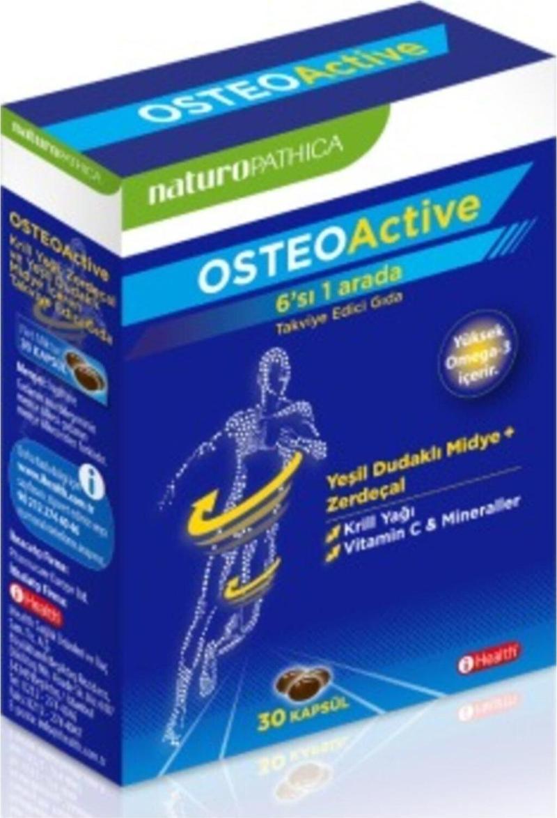 İhealt Osteocareactive 30 Kapsül