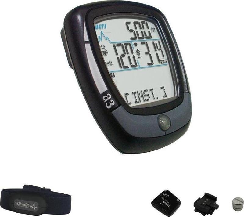 Km Saati ECA3 46 Fonk Kablosuz/Altımeter/Heart Rate/Sıca