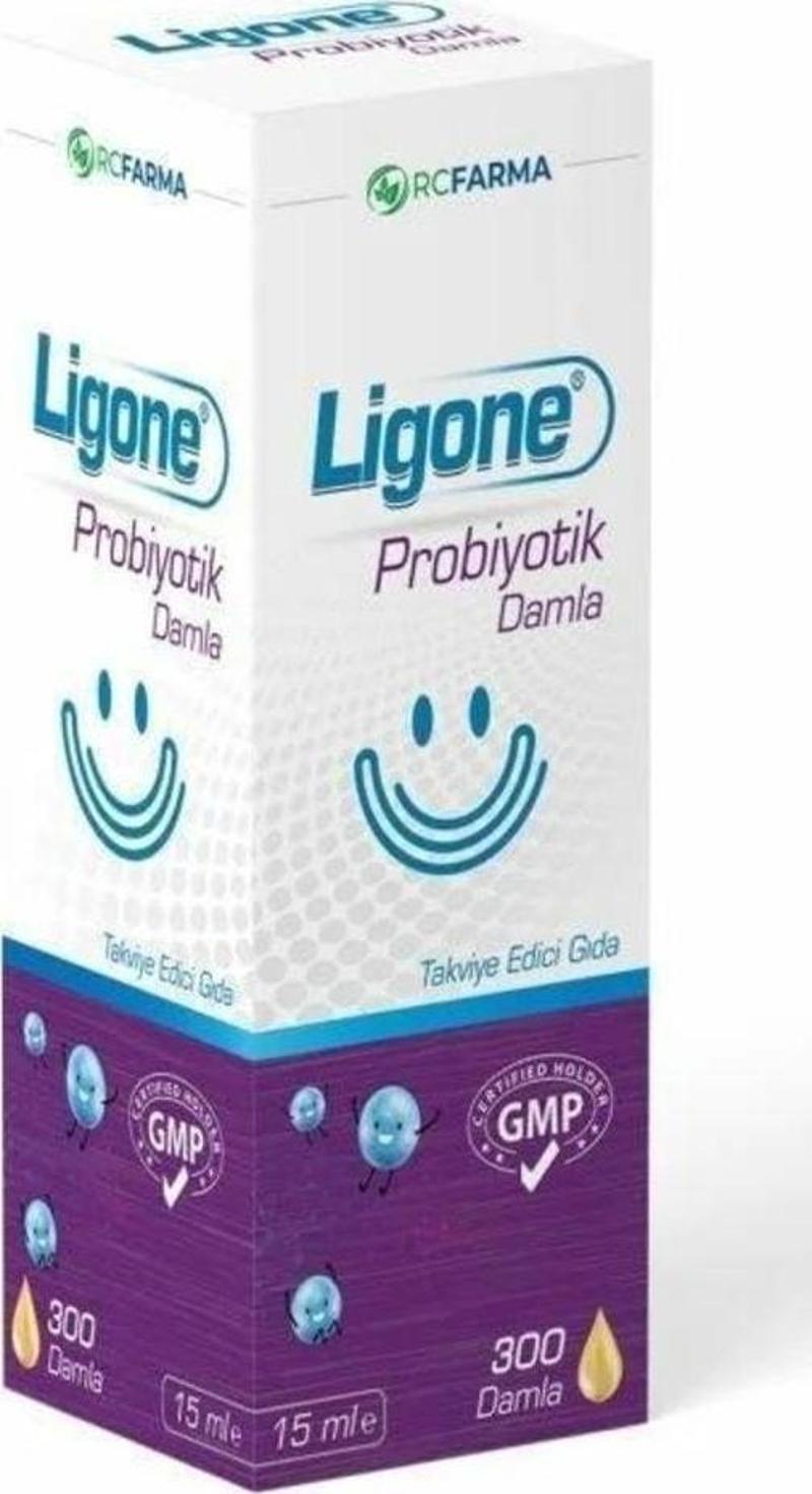 Rcfarma Ligone Probiyotik 300 Damla 15 Ml 8699216520277