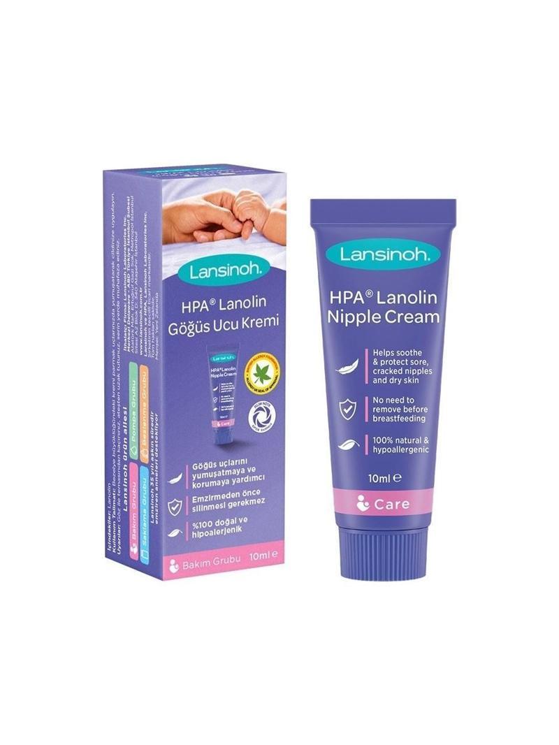 Hpa Lanolin Göğüs Ucu Kremi 10 Ml