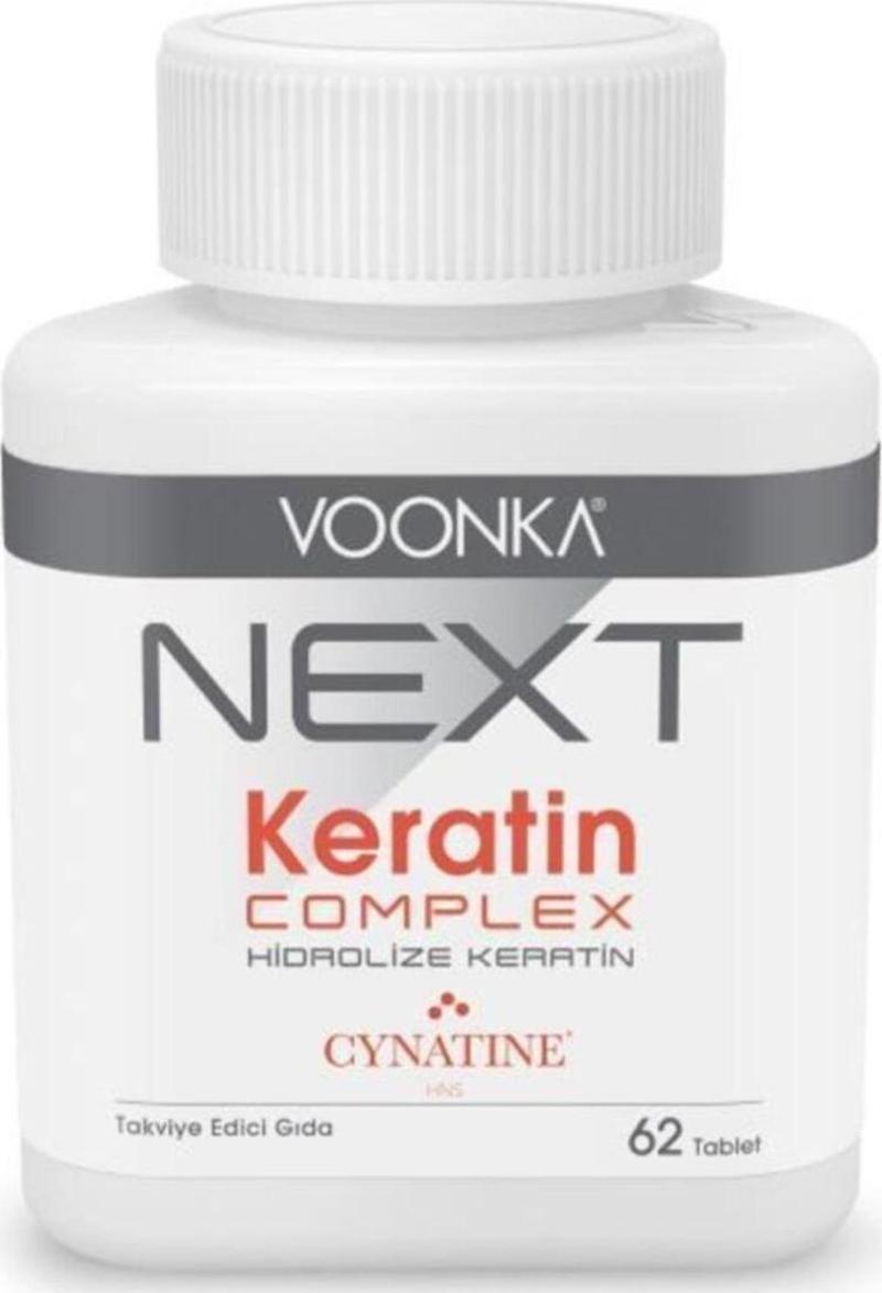 Next Keratin Complex 62 Tablet