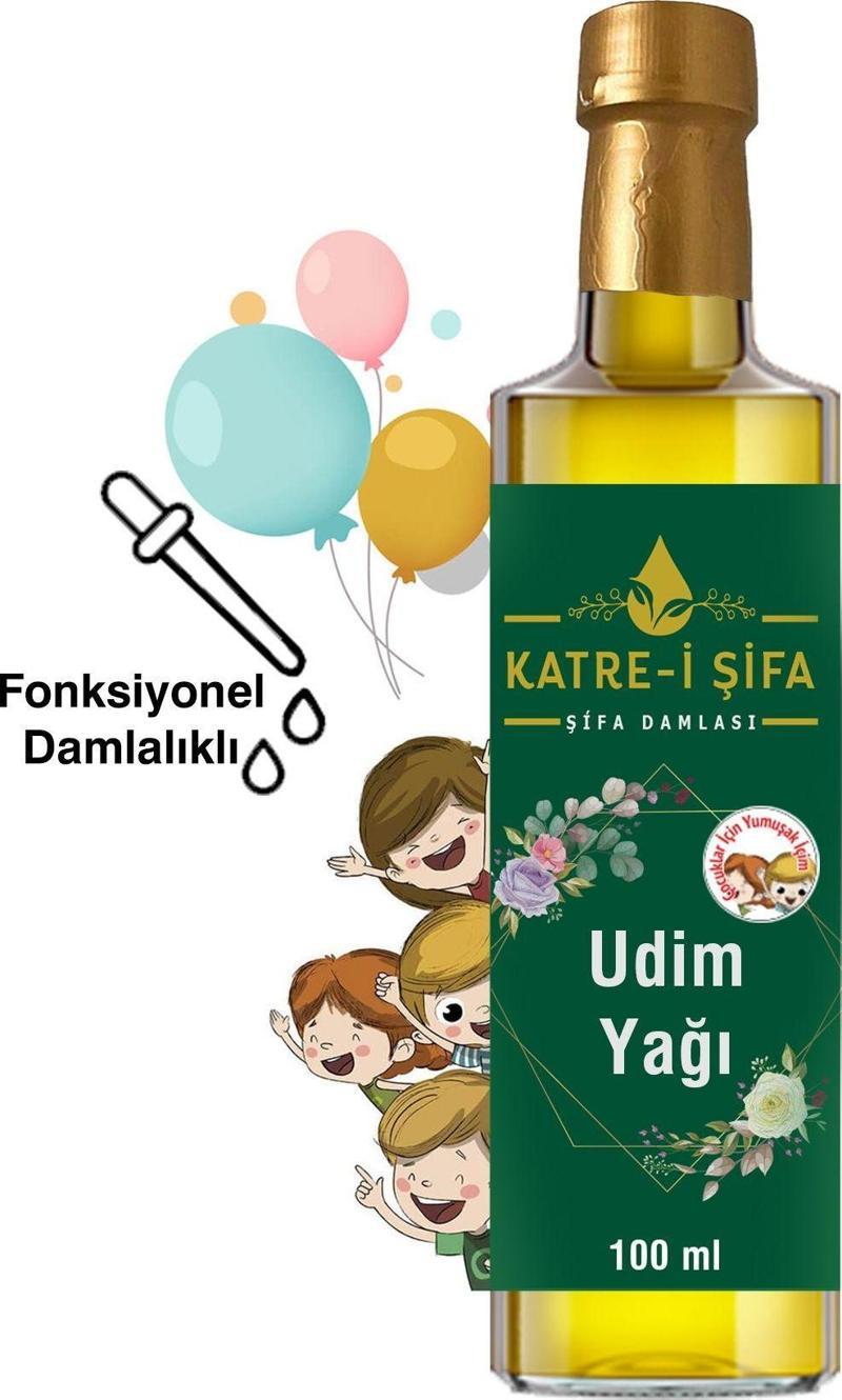 Çocuklar Için Yumuşak Içim Udim Yağı (Okratoksin Ve Aflatoksin Analizli) 100 Ml Udi Hindi Yağı