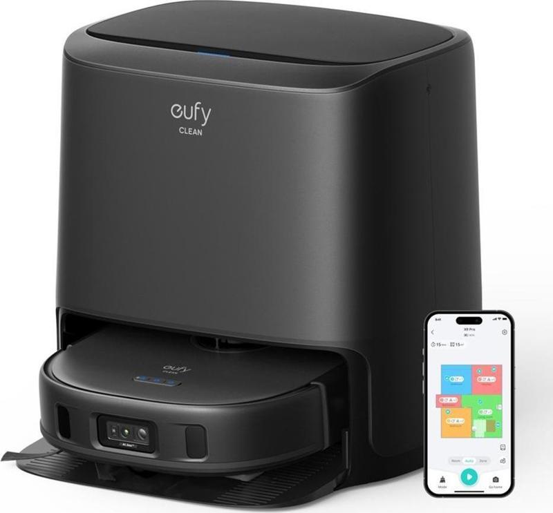 Eufy Clean X9 Pro Çöp İstasyonlu Akıllı Robot Süpürge T2320