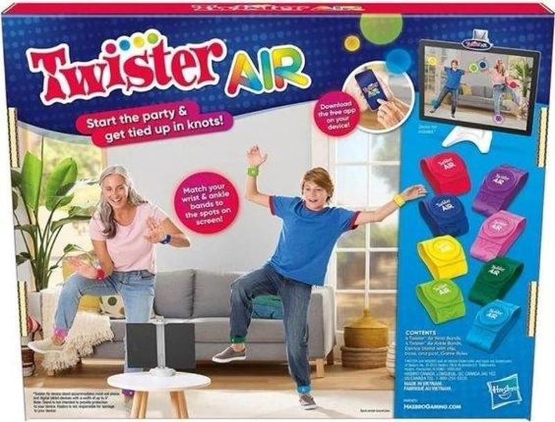 Games Twister Air F8158 Kutu Oyunu