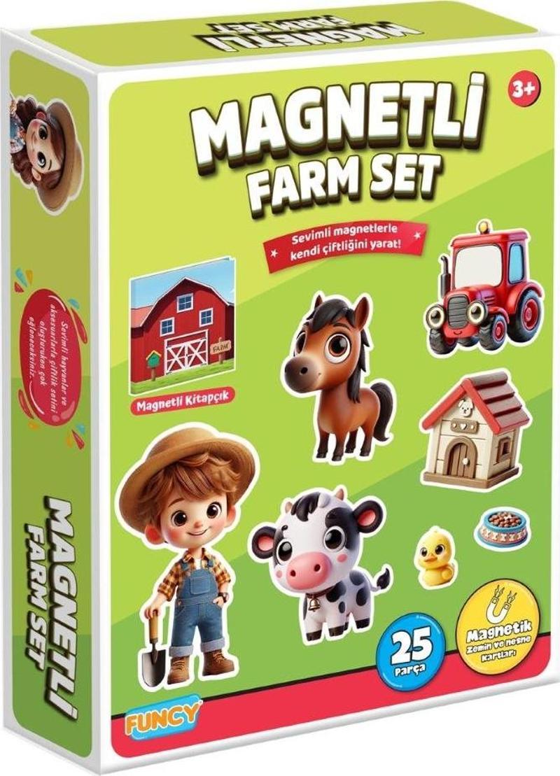 Magnetli Farm Set