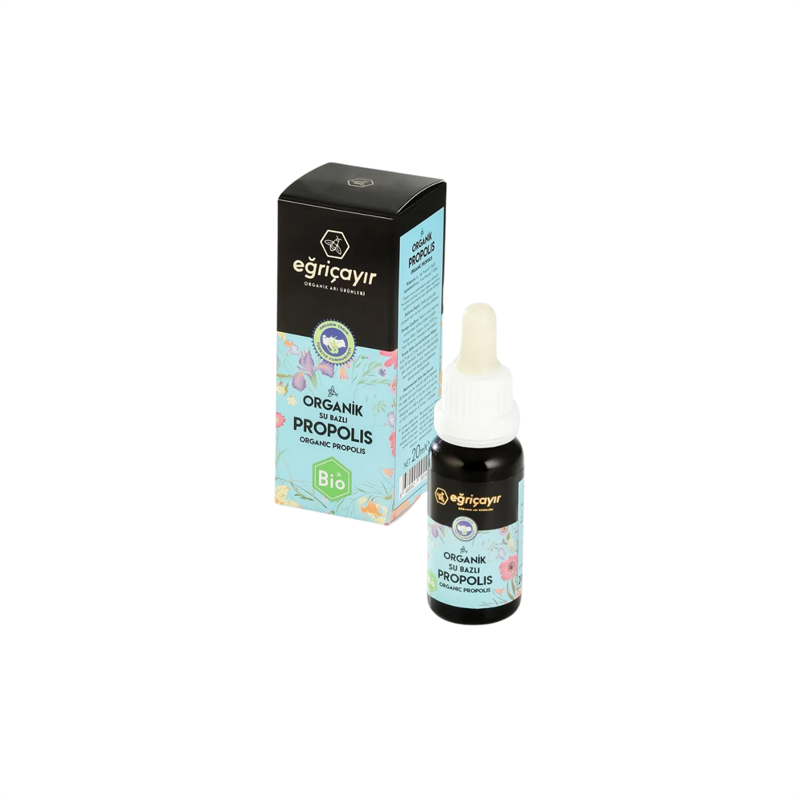 Organik Propolis Su Bazlı 20 ml