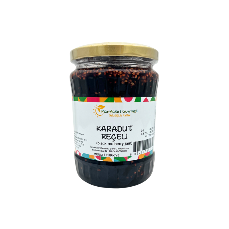 Karadut Reçeli 700 gr MG