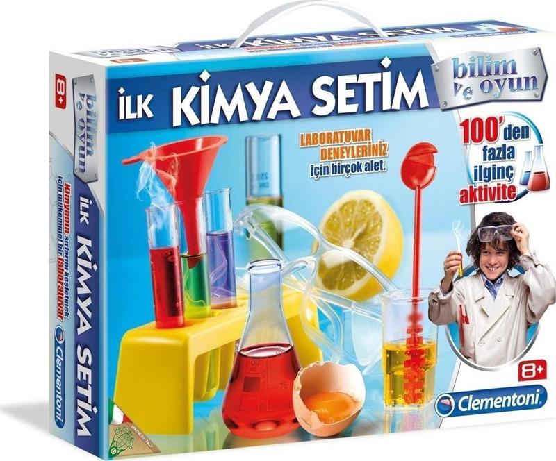 Deney Seti - İlk Kimya Deney Setim