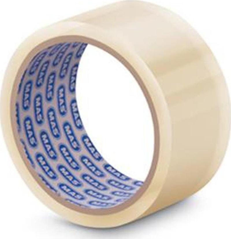 Koli Bantı Şeffaf 45 mm x 40 Metre Koli Bandı (6 Lı Paket)