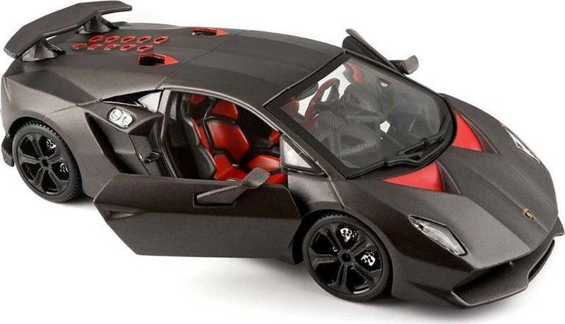 1:24 Lamborghini Sesto Elemento Model Araba 17 CM