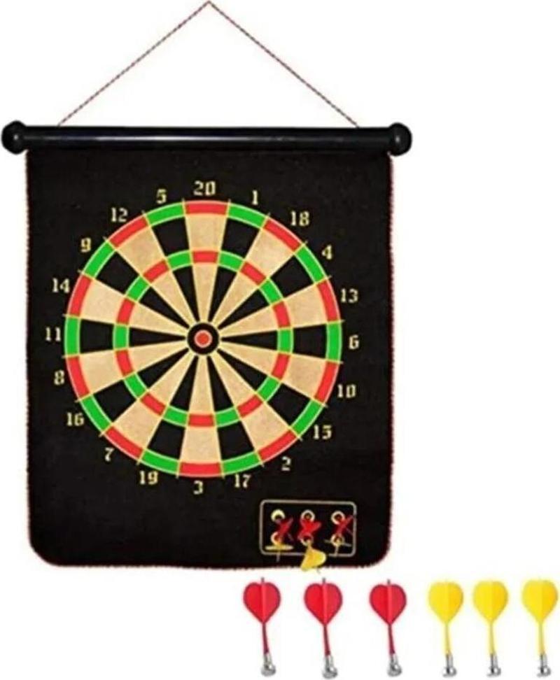 Magnet Dart Board Mıknatıslı Dart