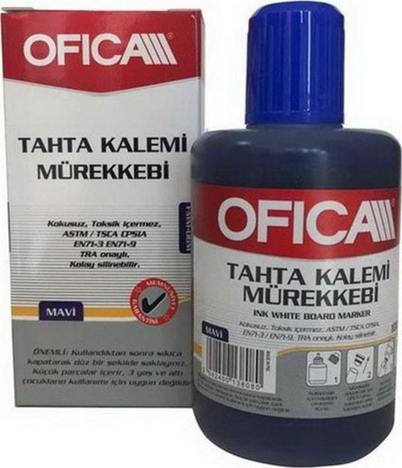 Tahta Kalem Mürekkebi 20 ML Mavi FMM-05M