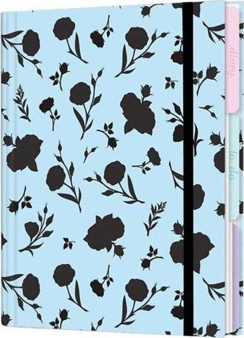 1738 Gsp Ayraçlı Planlayıcı Defter Lastikli 17X23 100 GrHaftalık 84 Sayfa+T