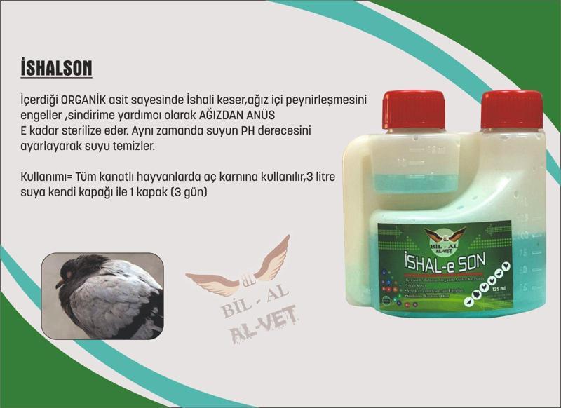 BİL-AL AL VET  İSHAL-e SON