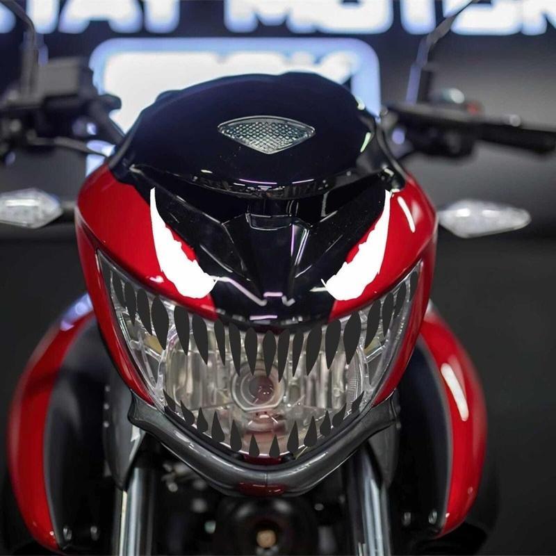 Yeni Motosiklet Sticker Venom-Mondial-Drift L Uyumlu