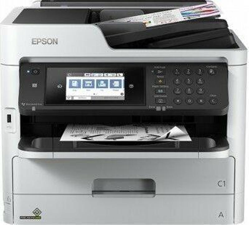 WorkForce Pro WF-M5799DWF Çok Fonksiyonlu Mürekkep Püskürtmeli Yazıcı