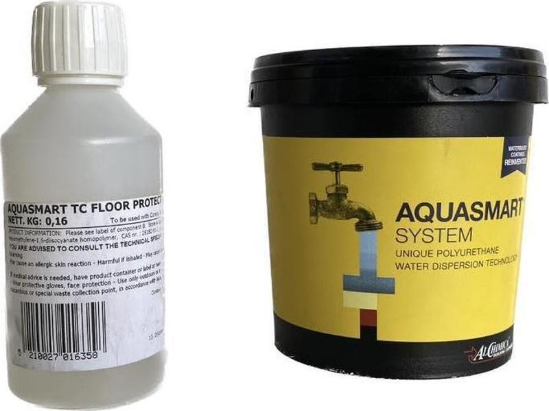 Aquasmart Tc Anti-Stain Zemin Koruma Son Kat - Alifatik Poliüretan Reçine