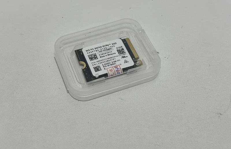 SN740 NVMe M.2 Ssd 512 Gb