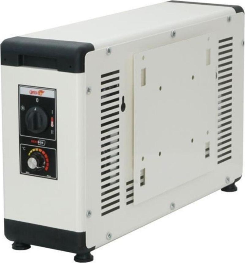 Heatbox Board 3000w Fanlı Isıtıcı Krem