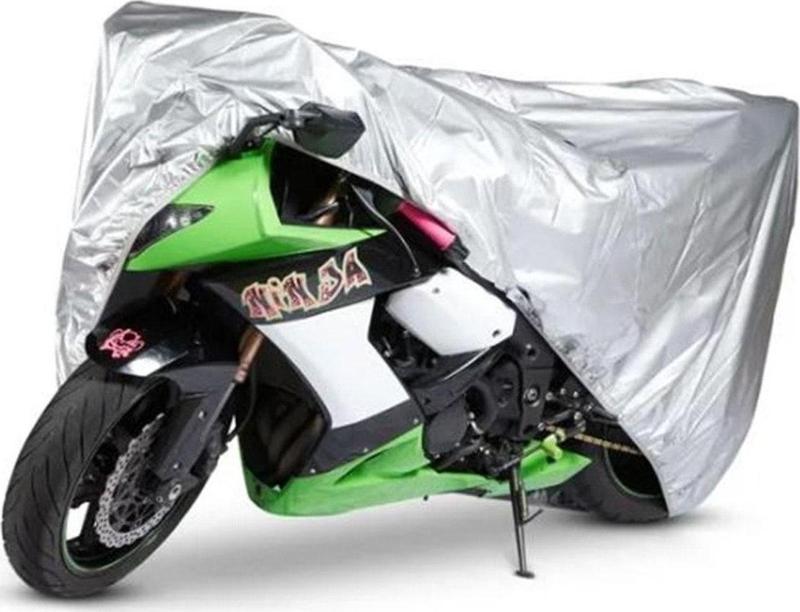 Kuba Str250 Arka Çanta Uyumlu Eko Motor Branda Örtü