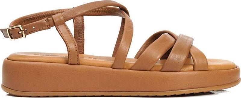 Kadın Taba Hakiki Deri Sandalet 3Y2Cs50712
