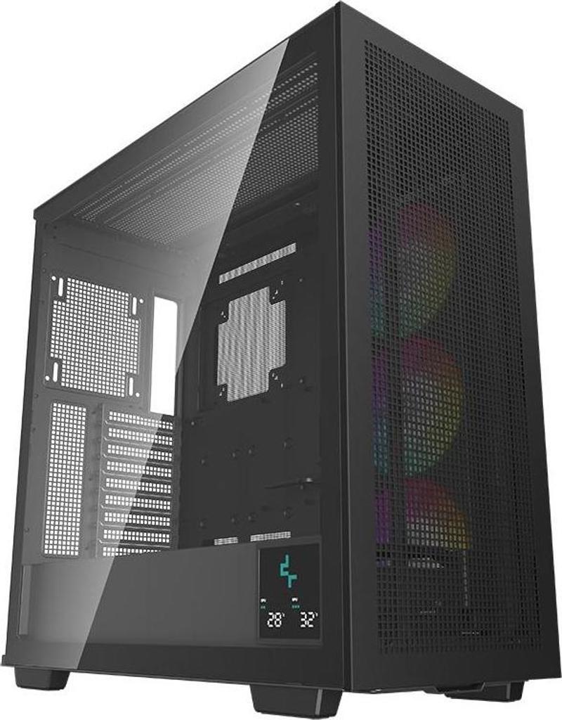 MORPHEUS 1×420mm ARGB (Mini-ITX / M-ATX / ATX / E-ATX) ATX+ Siyah Oyuncu Kasası