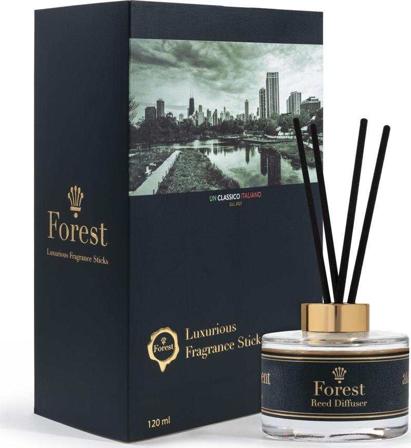 Forest Lüx Çiçeksi Çubuklu Oda Kokusu 120 ml