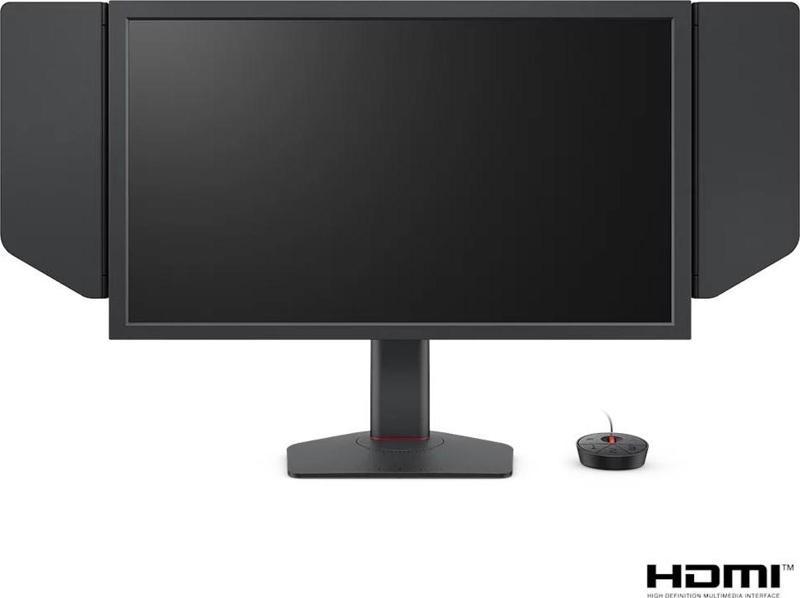 ZOWIE 24.1" XL2566XPlus 0,5MS 400Hz (3xHDMI+1xDP) FREESYNC DYAC FAST TN PİVOT + ESPOR OYUNCU MO