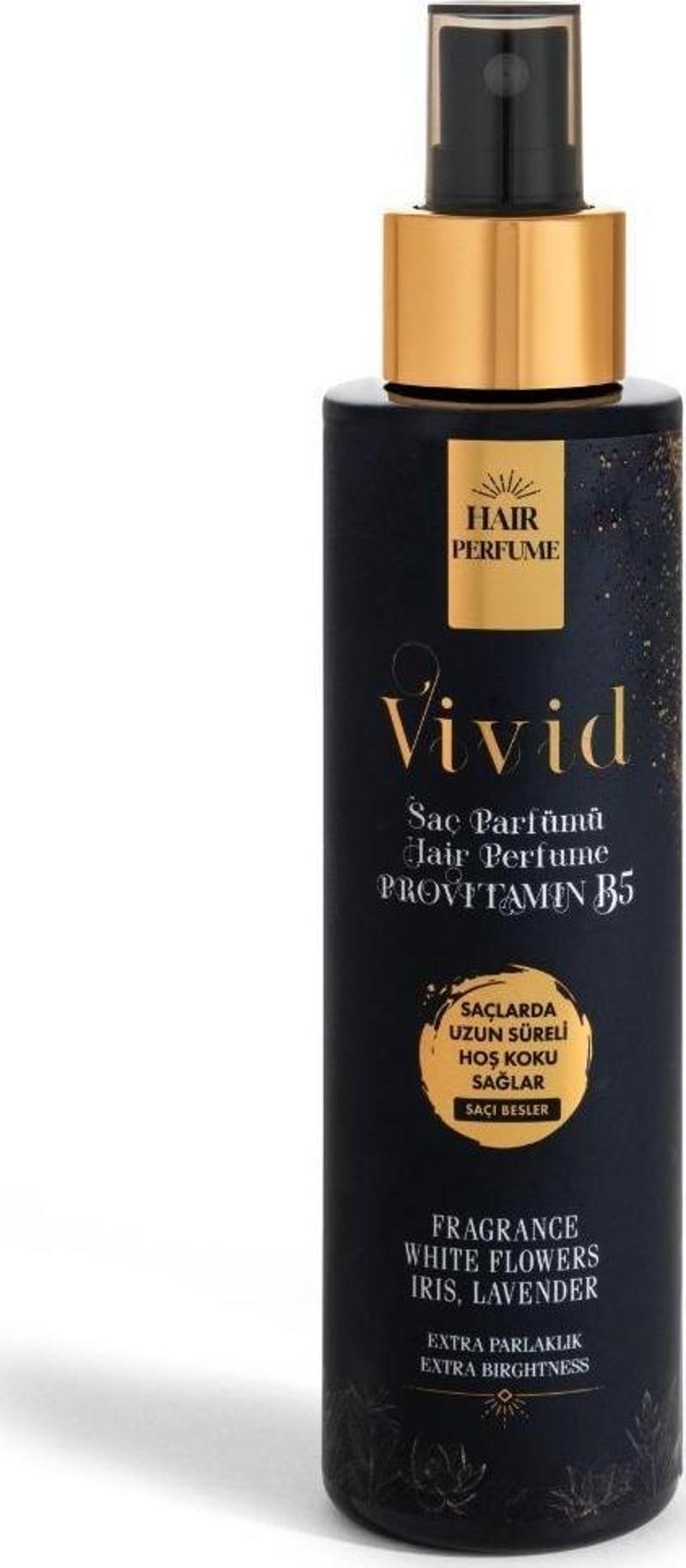 Vivid Saç Parfümü-Çiçeksi Koku Provitamin B5 İçerikli 150 ml Unisex