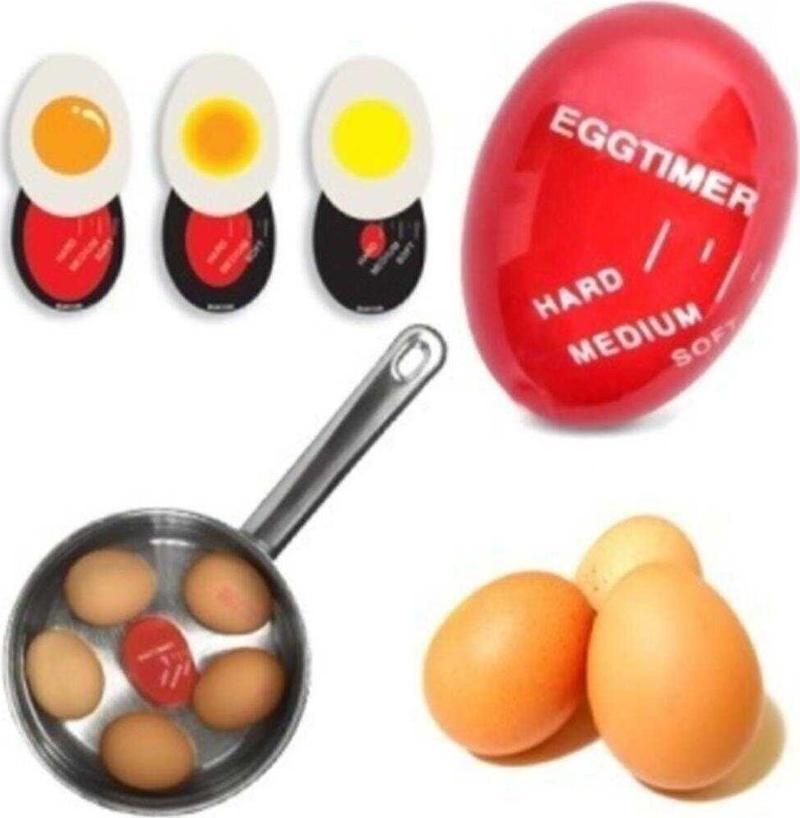 Yumurta Haşlama Zamanlayıcısı Dublör Yumurta Egg Timer