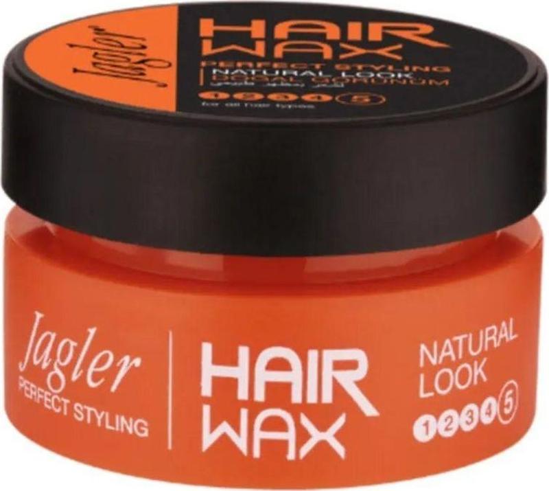 Jagler Hair Wax No 5 Doğal Görünüm 150 ml