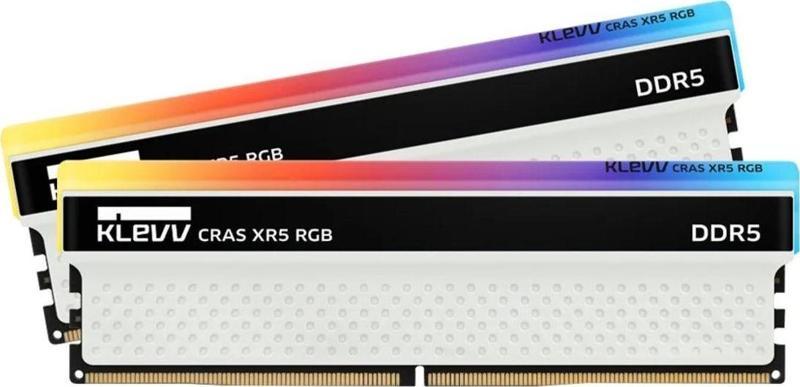 Cras Xr5 Rgb 32Gb (2X16Gb) 6200Mhz Cl32 Intel Xmp 3.0 – Amd Expo Ddr5 Heatsink Beyaz Ram