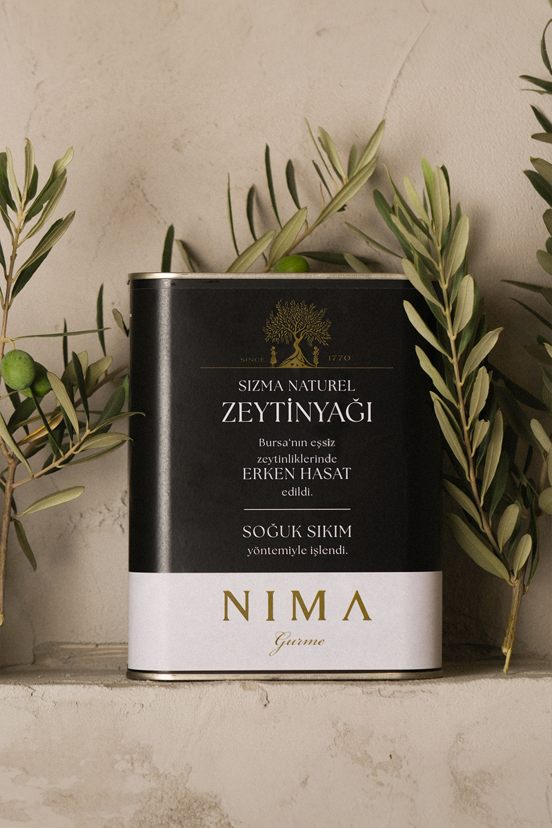 Sızma Naturel Bursa Zeytinyağı 2 lt