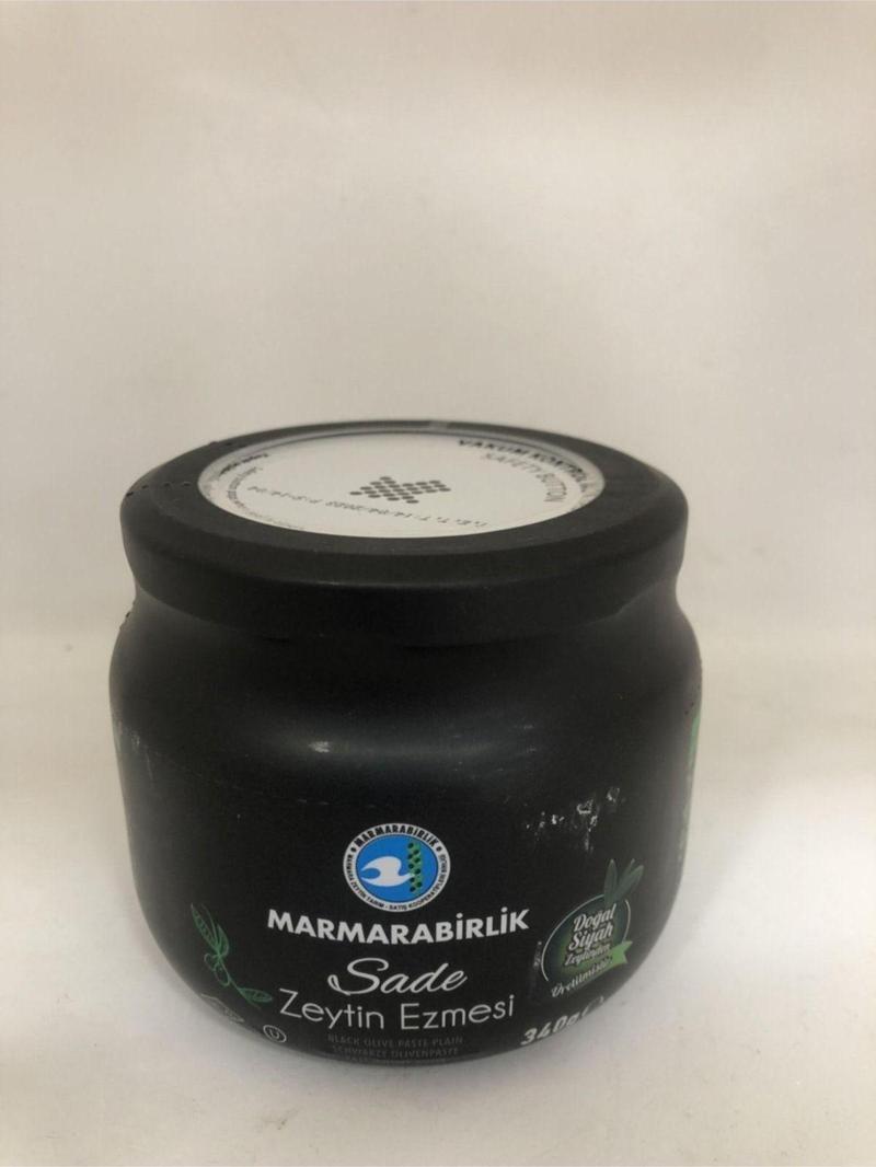 Marmarabirlik Sade Zeytin Ezmesi 340Gr