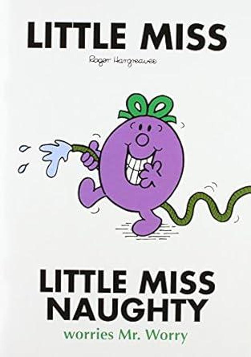 Mr Men Little Miss: Little Miss Naughty Worries Mr Worry 