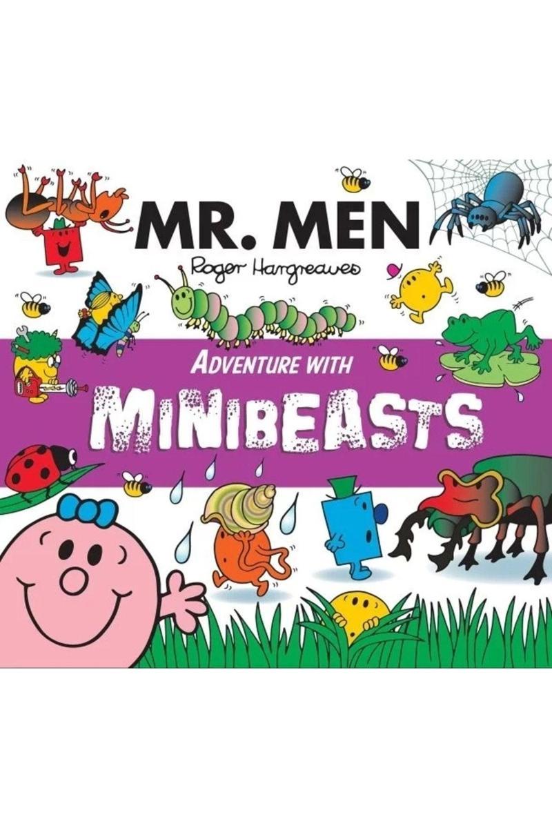 Mr. Men Adventure With Minibeasts