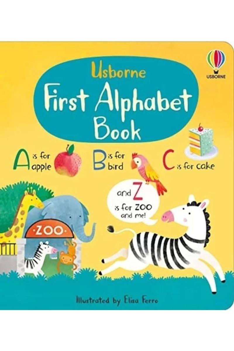 First Alphabet Book
