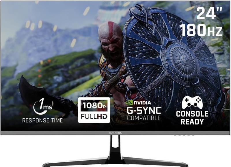 24" GOPRO24180VA FULLHD 1MS 180HZ HDMI DP ADAPTIVE-SYNC 3 KENAR ÇERÇEVESİZ GAMING MONITOR