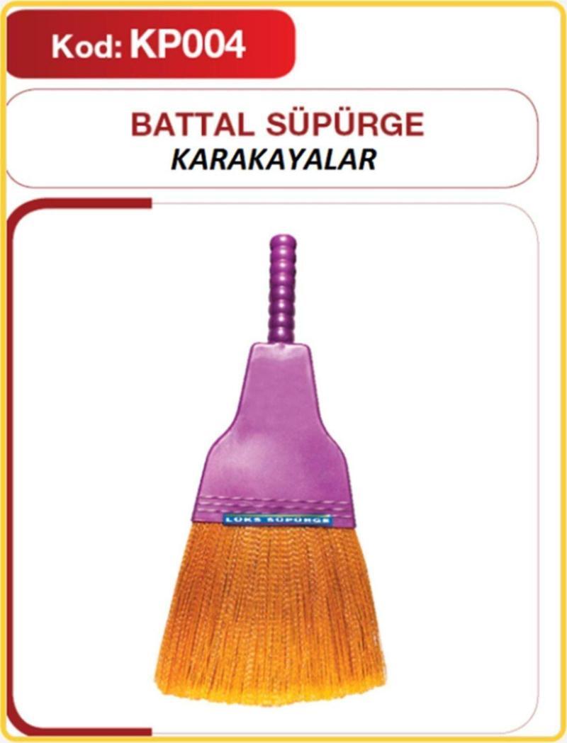 Karakayalar Plastik Süpürge (Battal) Royaleks-KP-004