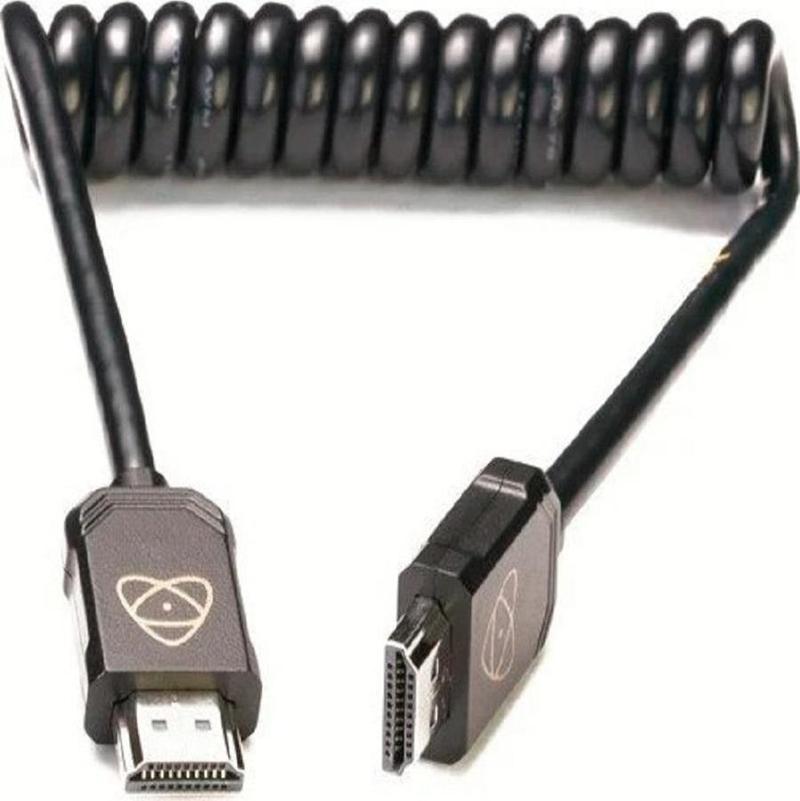 Atomflex HDMI to HDMI Sarmal Kablo (30cm-60cm)