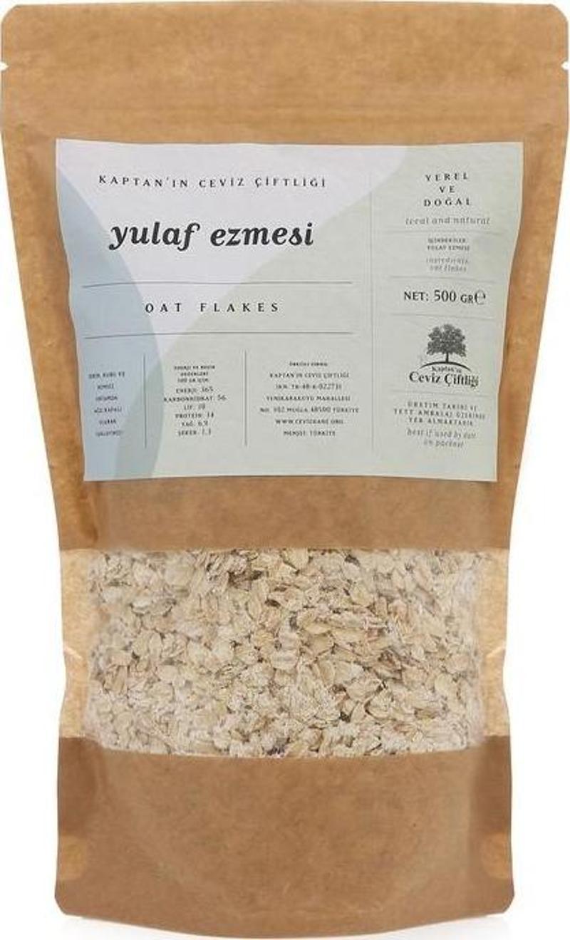 Glutensiz Yulaf Ezmesi (500 G)