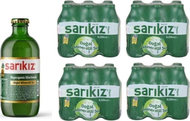 Sade(Soda) Maden Suyu 250 Ml X 24 Adet